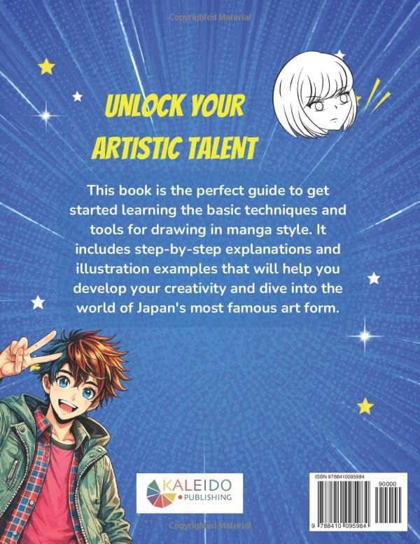 Image of How to Draw Anime and Manga for Kids: Step-by-Step Drawing Book to Learn How to Draw Anime Characters and Manga for Beginners