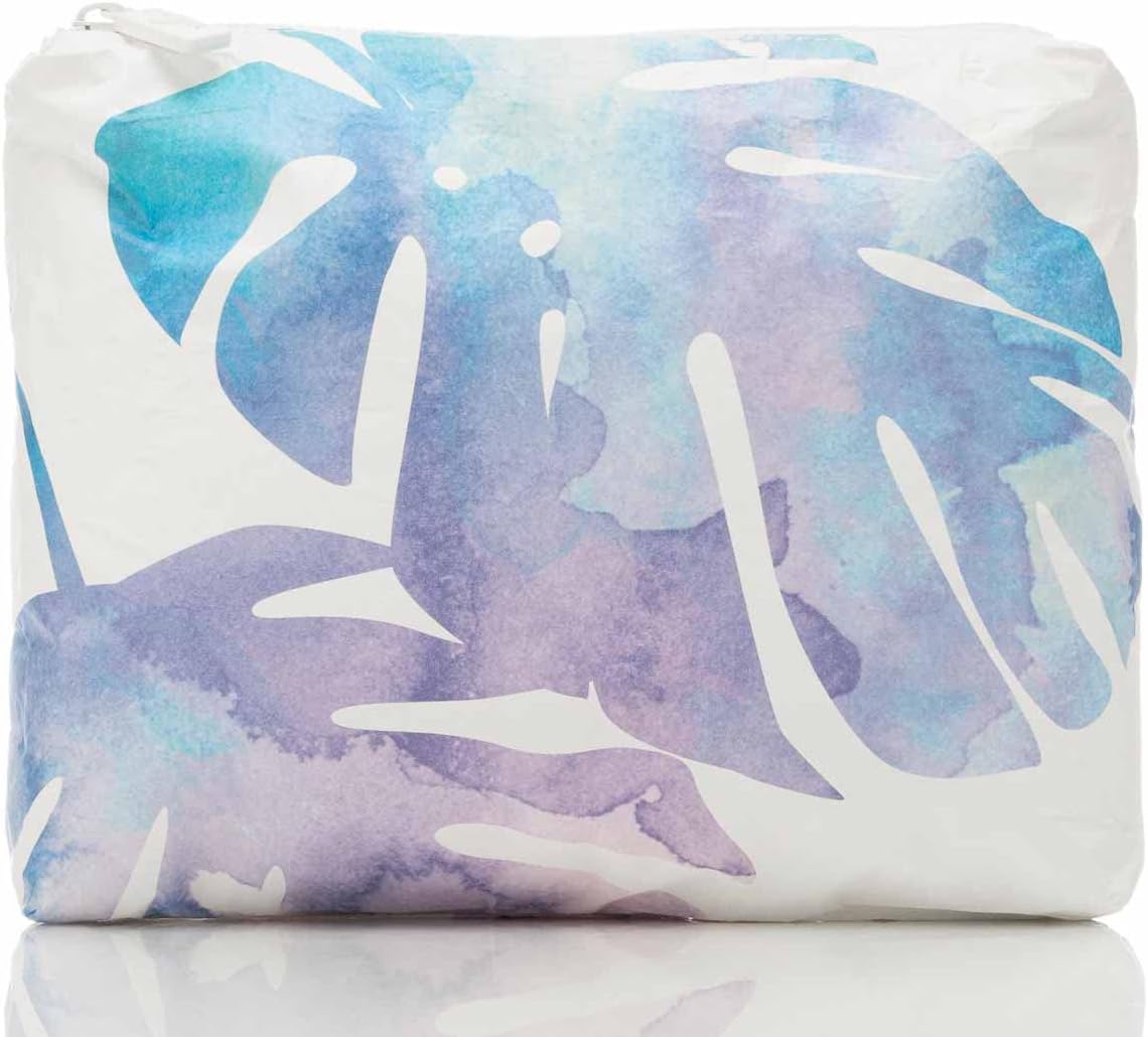 ALOHA CollectionSmall Pouch | Lightweight, Packable, and Splash-Proof Makeup Pouch | Easy to Clean