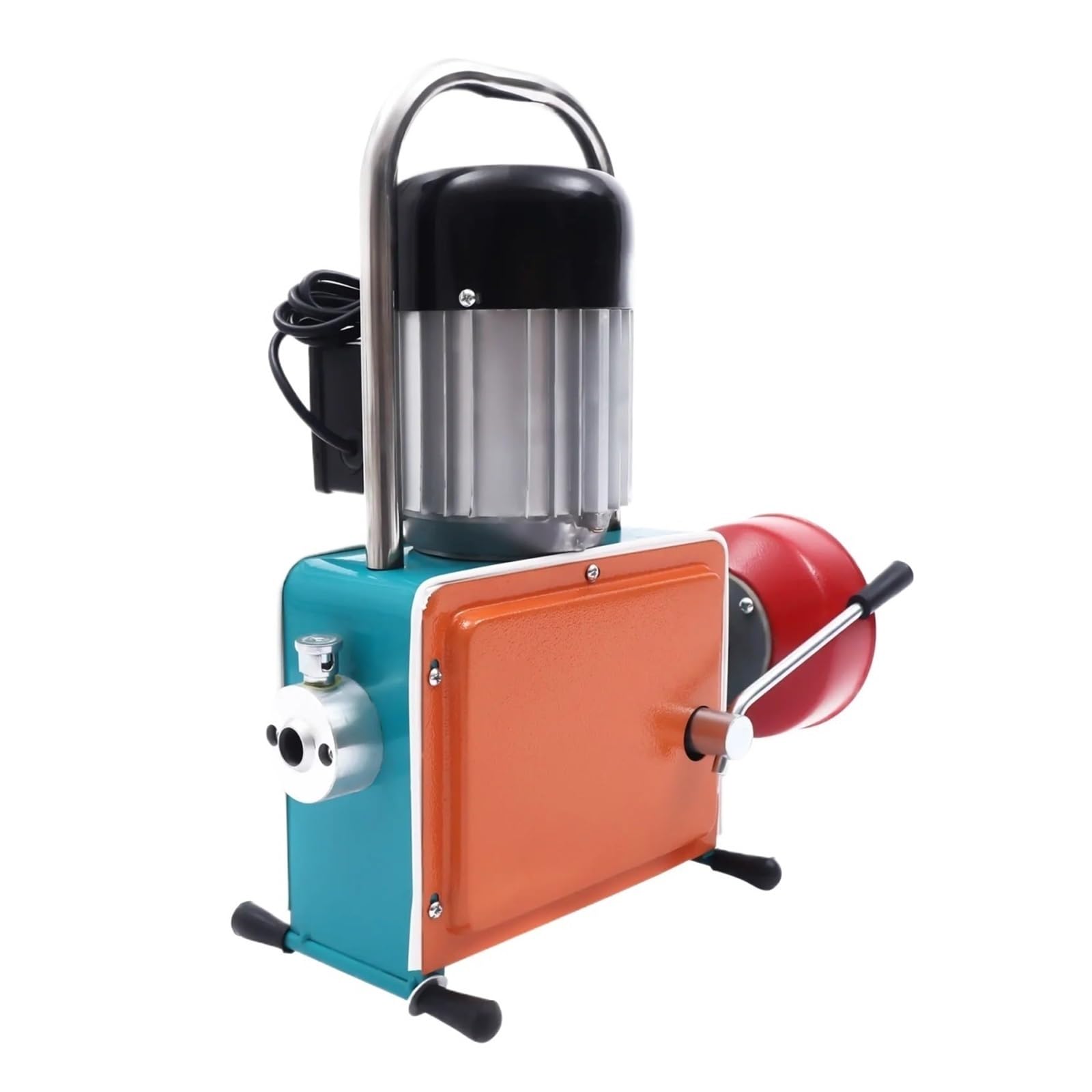 1000W Electric Professional Kitchen Toilet Drain Cleaner Pipe Portable Cleaning Machine Sewer Dredge Powerful Clearing Capability
