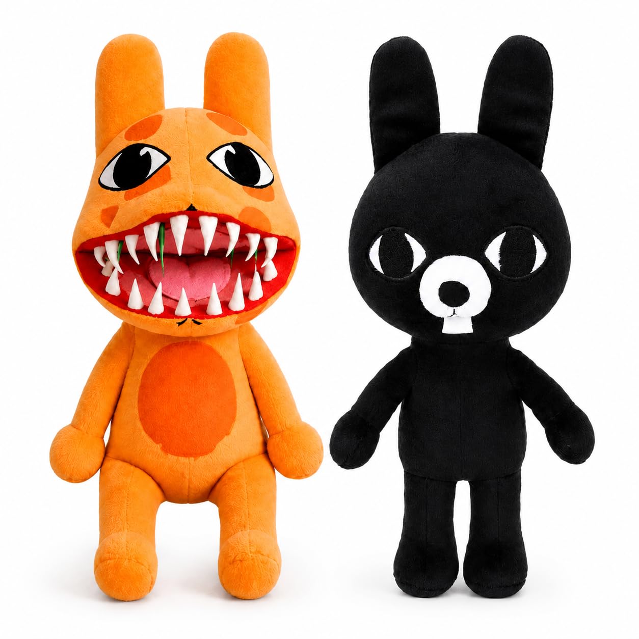 Animal Hospital Plush 9.8in Role Play Figure, Collectible for Game Fans (Patient002+Ratthew)