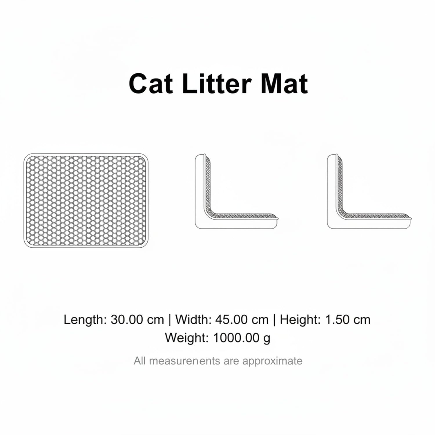 Alfombrilla EVA, 1 PC