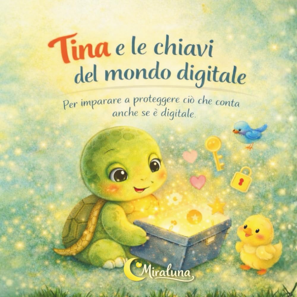 Tina e le chiavi segrete del mondo digitale: Per imparare a proteggere ciò che conta, anche quando è digitale (Tina la Tartarughina)