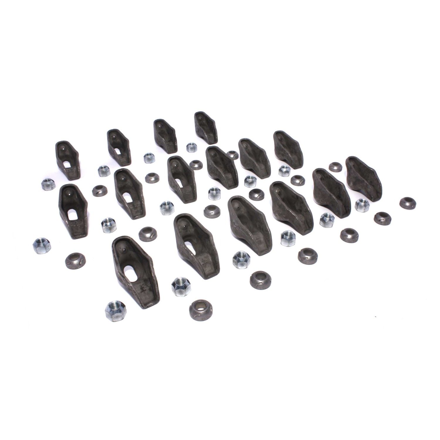 COMP Cams 1220-16 High Energy Nitrided Rocker Set w/ 1.5 Ratio Chevrolet Small Block w/ 7/16" Stud