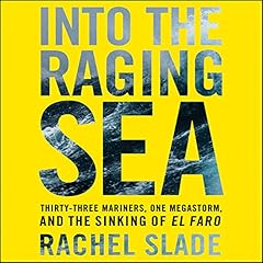 Into the Raging Sea Audiobook By Rachel Slade cover art