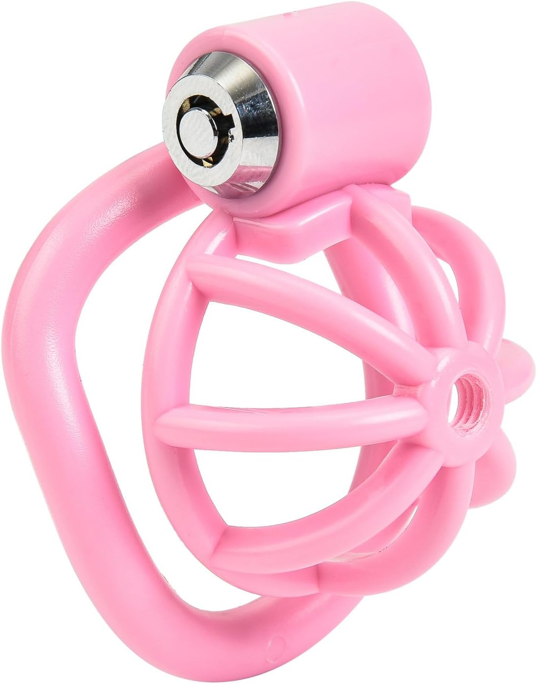 Chastity Lock Bird Cage Chastity Device SM Men Beginner Cage Adult Game Sex Toys Cock Cage Penis Cage Sissy Inverted Chastity Rooster Cage to Prevent Erection Bondage for Lovers