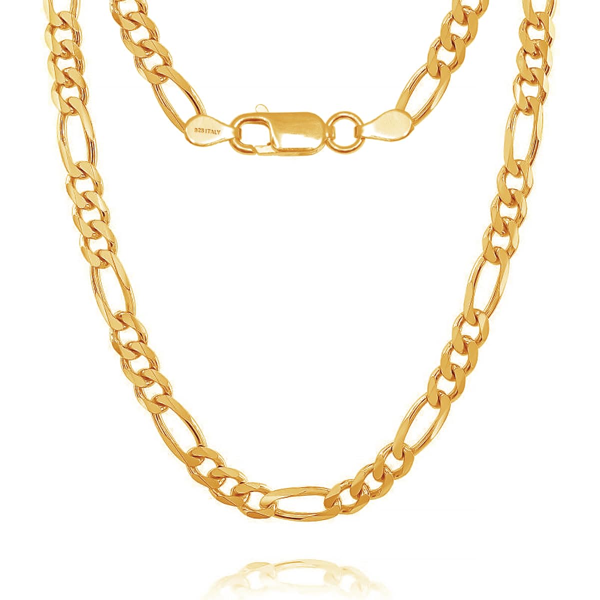 LeCalla 7mm Figaro Chain