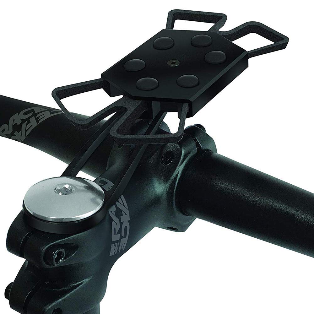 Uchwyt rowerowy na telefon marki Delta Cycle – Xmount Pro rowerowy uchwyt na telefon pasuje do każdej kierownicy i pasuje do każdego telefonu lub iPhone'a, łatwo dostępne akcesoria rowerowe do rowerów