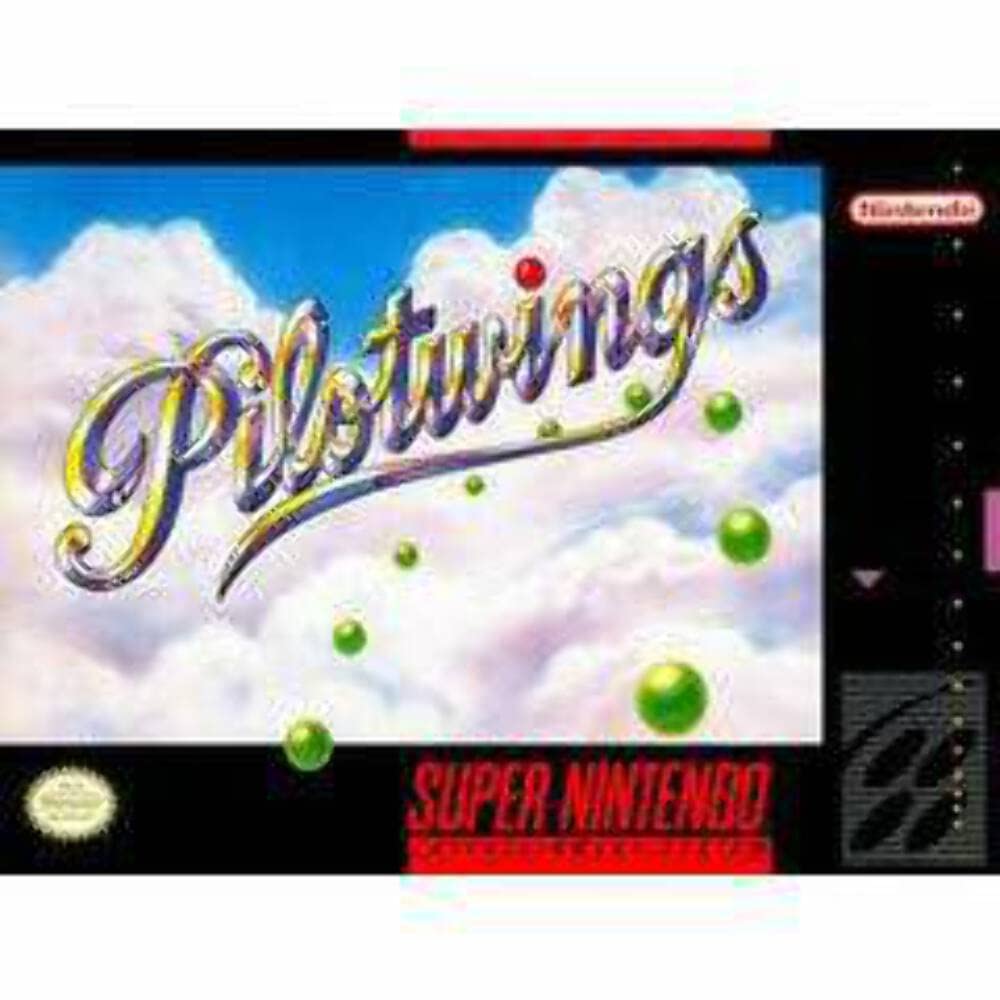 SNES - Pilotwings