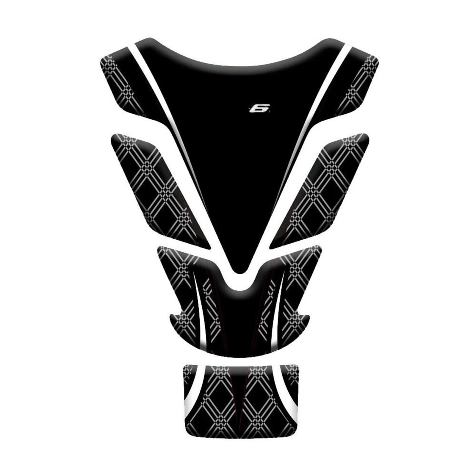 Ysdsls Color21 Motorcycle Stickers Tank Pad Sticker Protector Decals Case For Kawasaki For Er6n For Er-6N Tankpad(Color21)