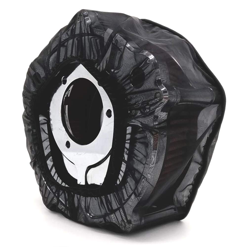 Air Cleaner Waterproof Protective Rain Sock Cover for Harley Motorcycle Models Touring Dyna Softail Sportster Road King