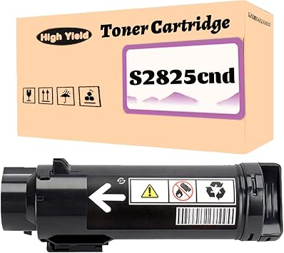 Replacement Compatible Toner Cartridges for Dell S2825cnd