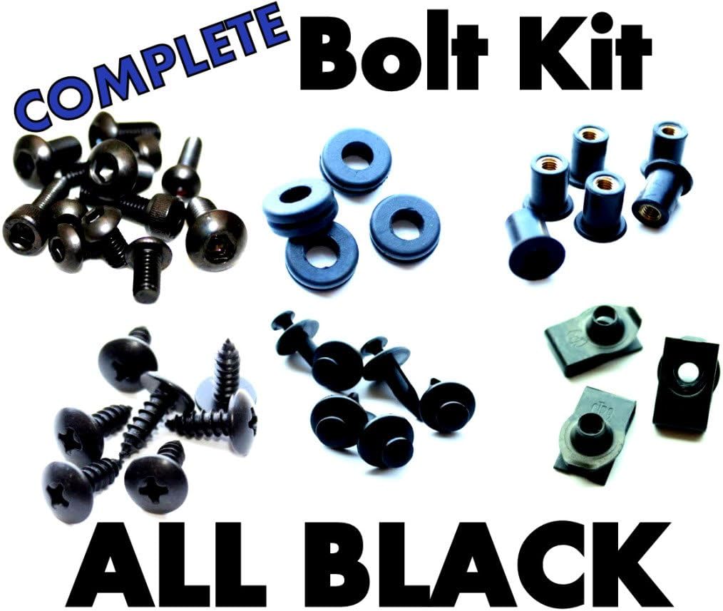 Motorcycle Body & Frame Fairing Bolts For Suzuki GSXR1300 1997 1998 99