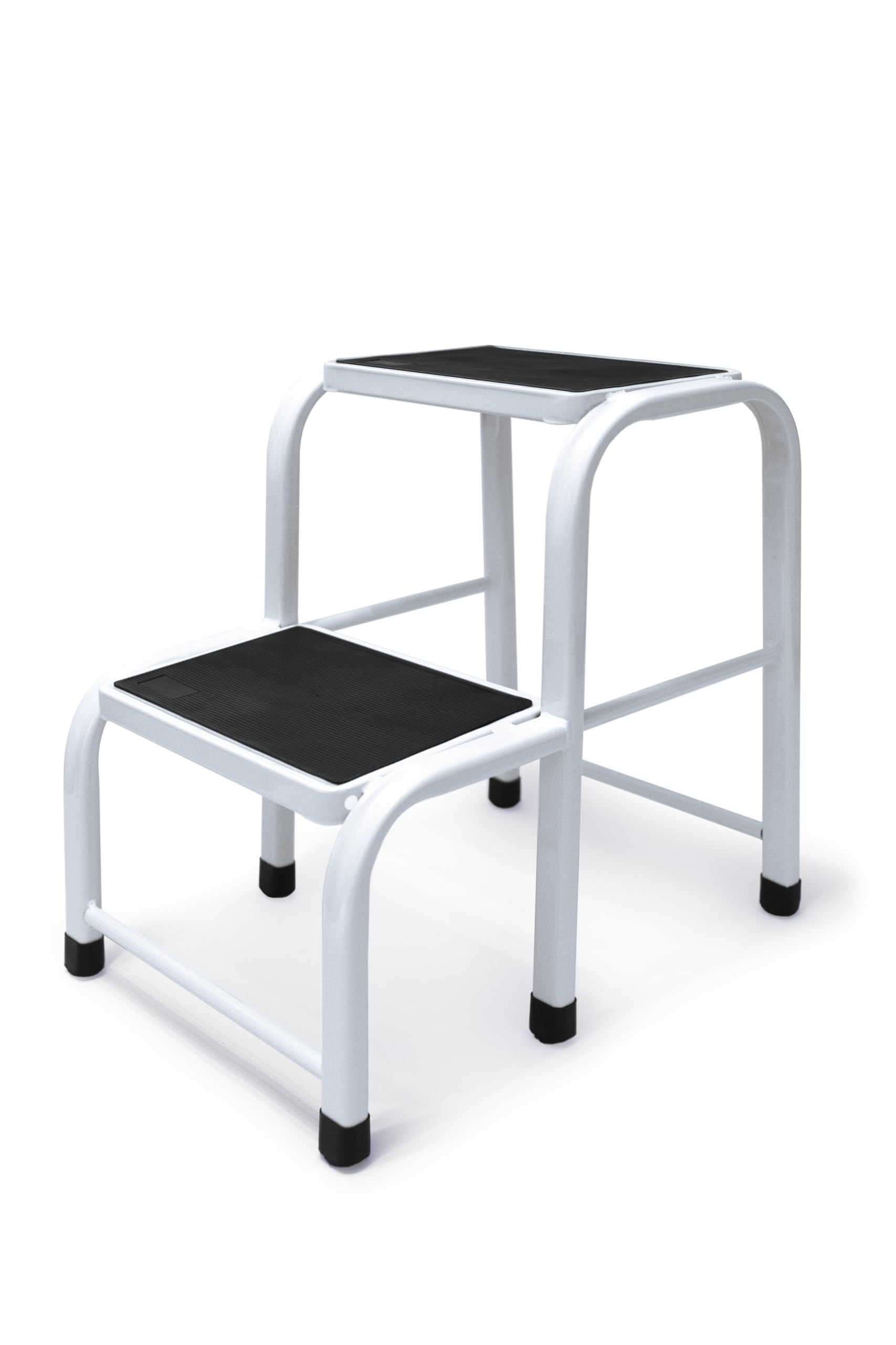 Drabest 2-Steps Steel Step Stool 150Kg from B&Q