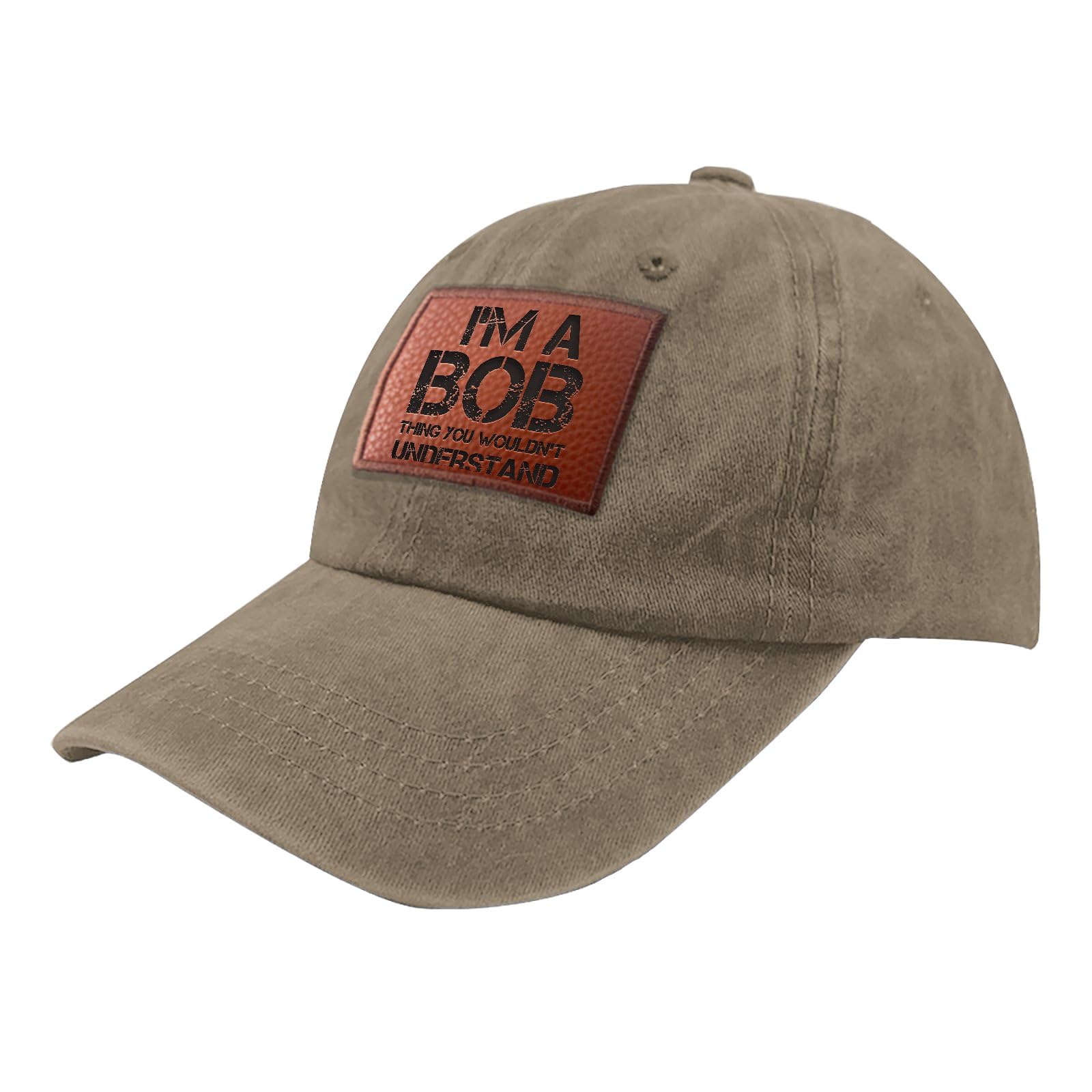 I'm Right I'm Bob Hat It's A Bob Thing You Wouldn't Understand Hat Hats Funny Baseball Caps Gifts for Daughter Who