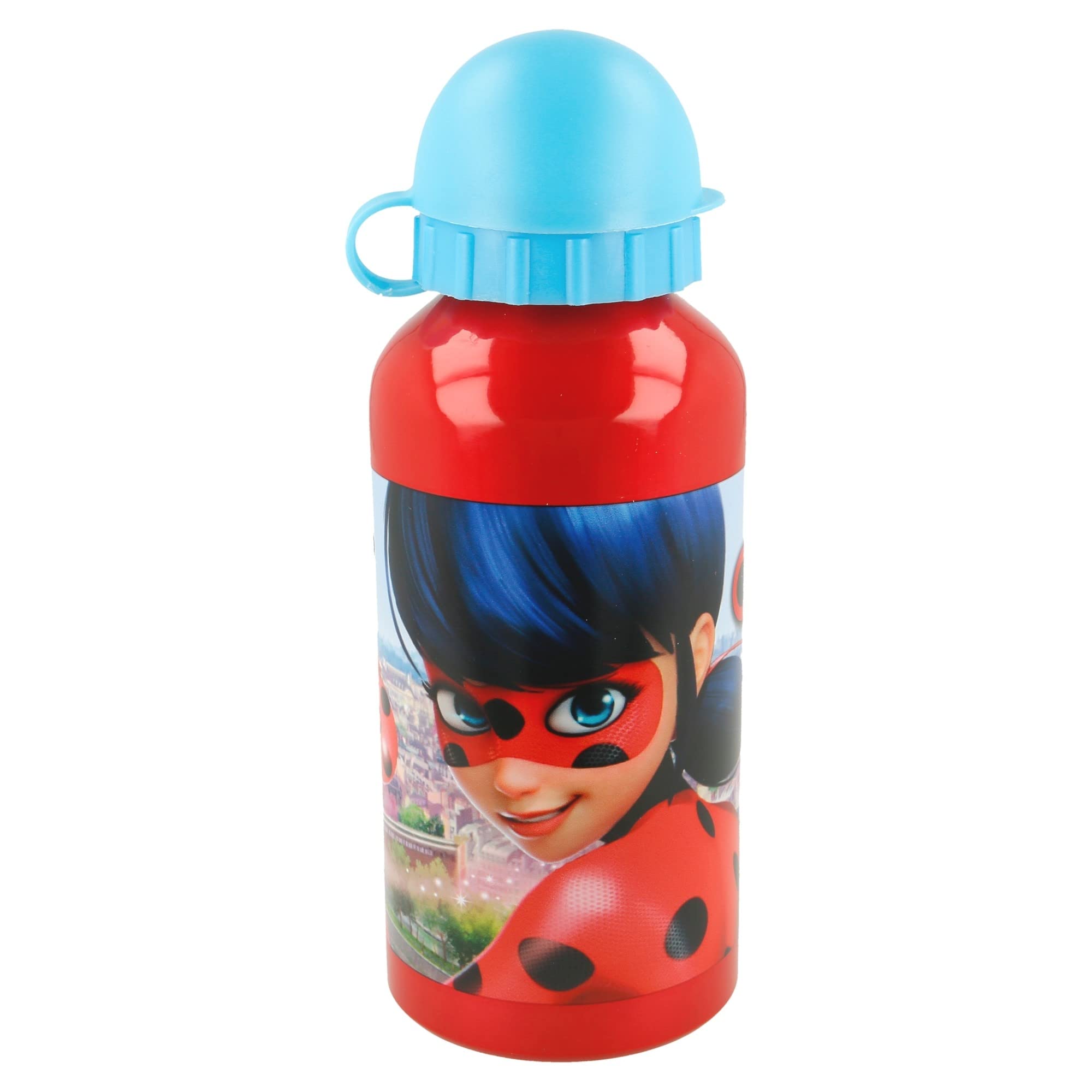 Stor Lady Bug 86934 – Aluminium Bottle, 400 ml