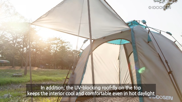 Amazon.com : IDOOGEN Instant Tents for Camping, 2-3 Person Pop Up