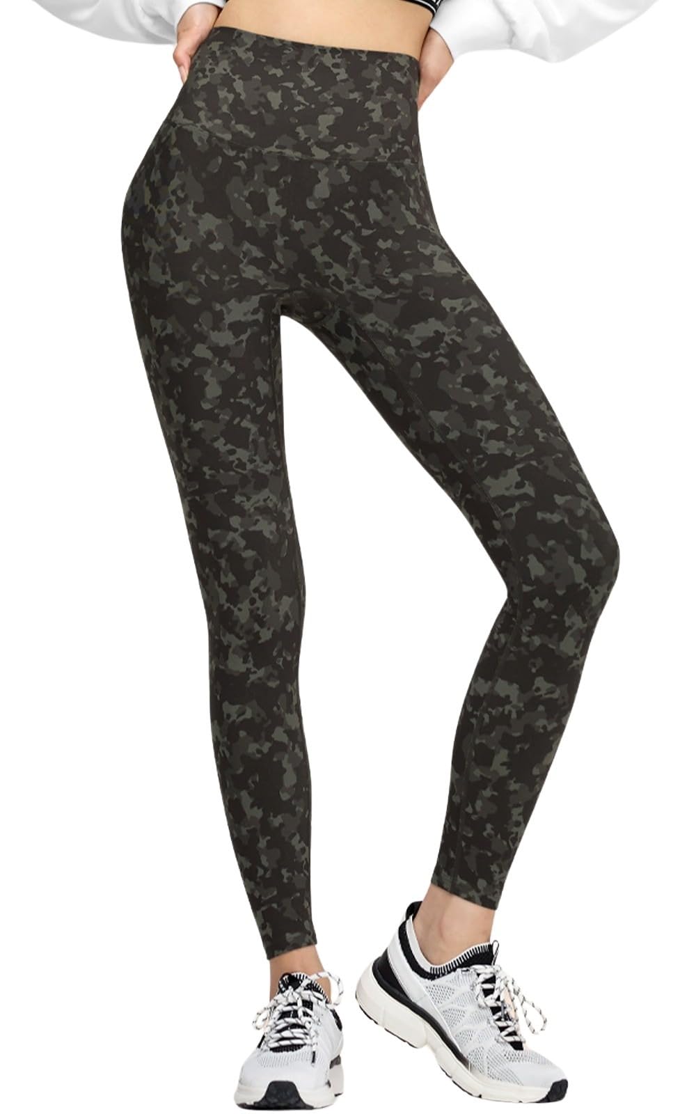 美品JAZZERCISE カモフラージュ レギンス 新品】ゼクシーミックス カモフラージュ 柄入り レギンス M