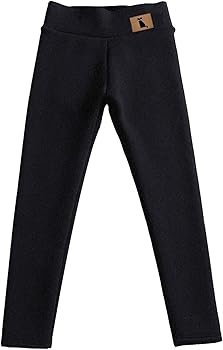 Leggings Invernali Foderati In Pile Sherpa Per Donna, Leggings Elasticizzati A Vita Alta In Cashmere Spesso, Pantaloni Termici Morbidi E Caldi | IT - Foto 8