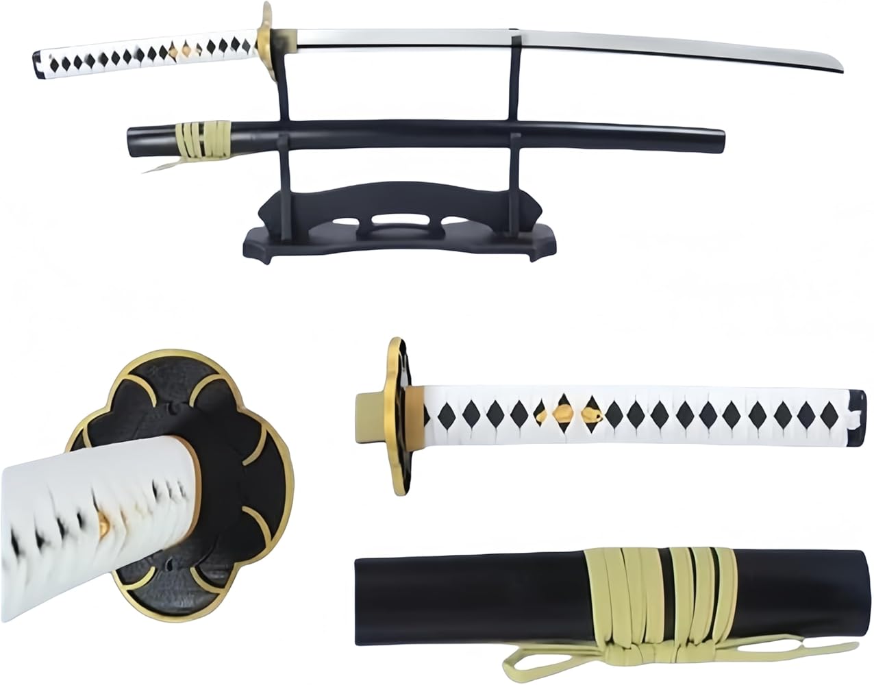 Amazon.co.jp: [竹影清風] 刀剣乱舞 南海太郎朝尊 木製模造刀 コスプレ