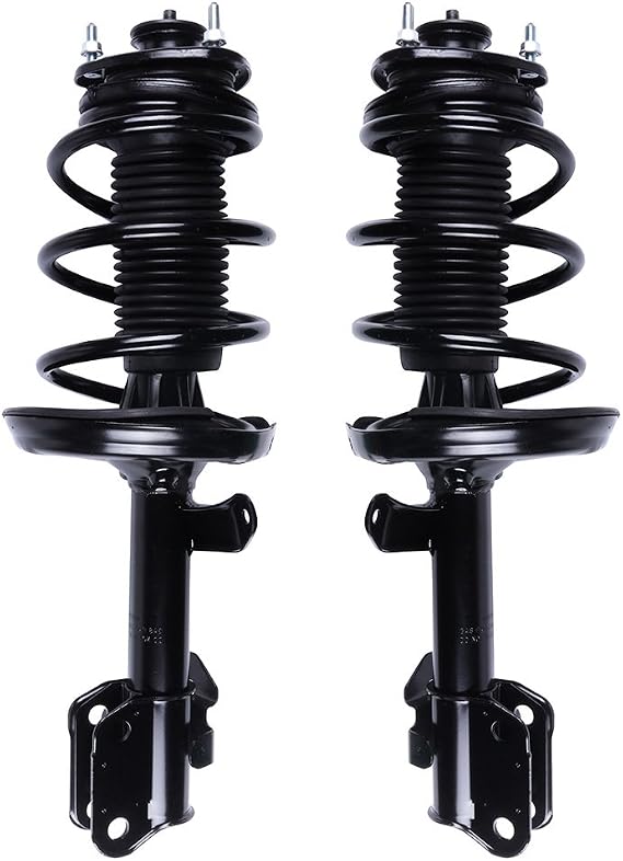 ECCPP 2X Front Complete Struts Coil Spring Assembly Shock Absorber for 2006-2014 for Honda Ridgeline