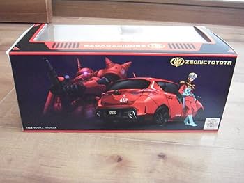 Amazon | ジオニックトヨタ シャア専用 オーリス ミニカー 1/30