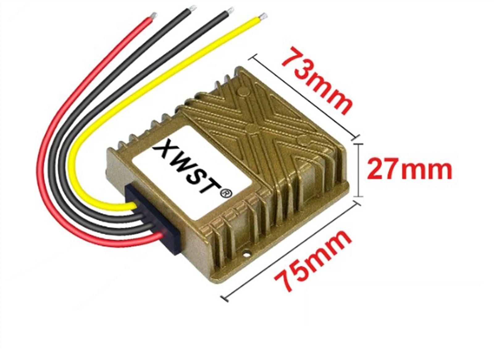2023 Black Shell Boost DC konwerter 12 V na 13,8 V regulator napięcia 12 V do 13,8 V 8 A 12 A 18 A do samochodów falownika słonecznego (10 A, 75 złoty)