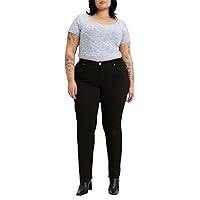 Levi's Women's Plus Size 314 Shaping Straight Jeans