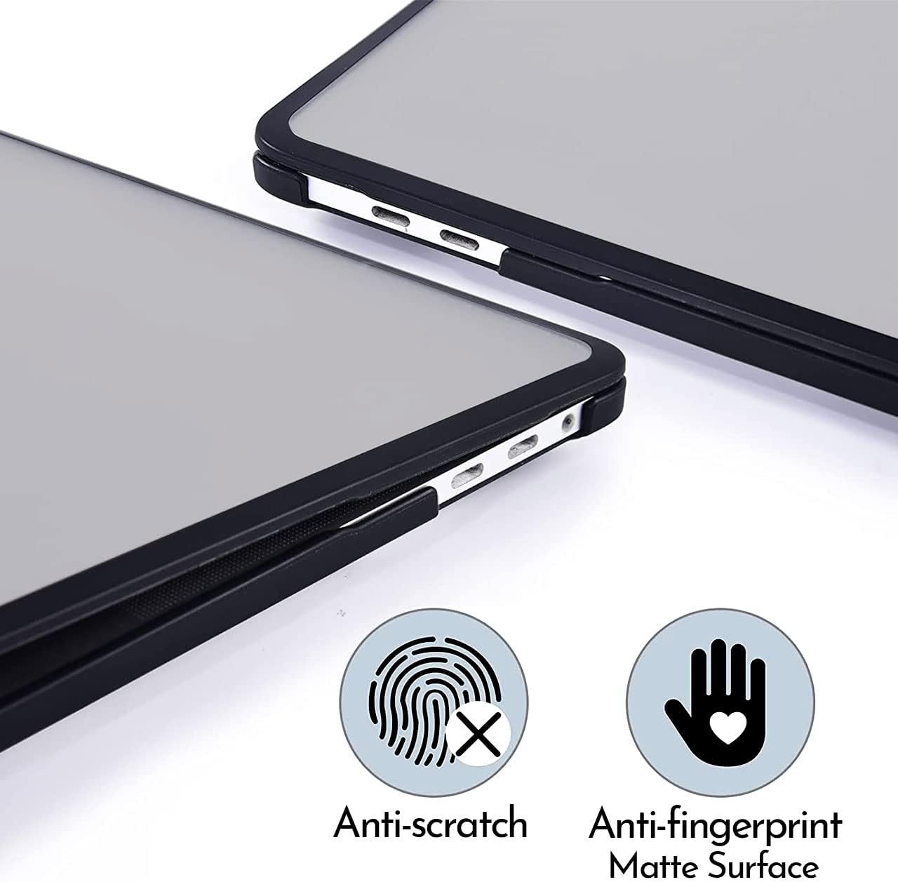 Custom MacBook Pro 16 Inch Case Release 2022 2021 Model M1 Pro M1 Max A2485 with Photo,Personalized Picture Text Anti-Cracking and Anti-Fingerprint Hard Shell Case,Frosted Clear