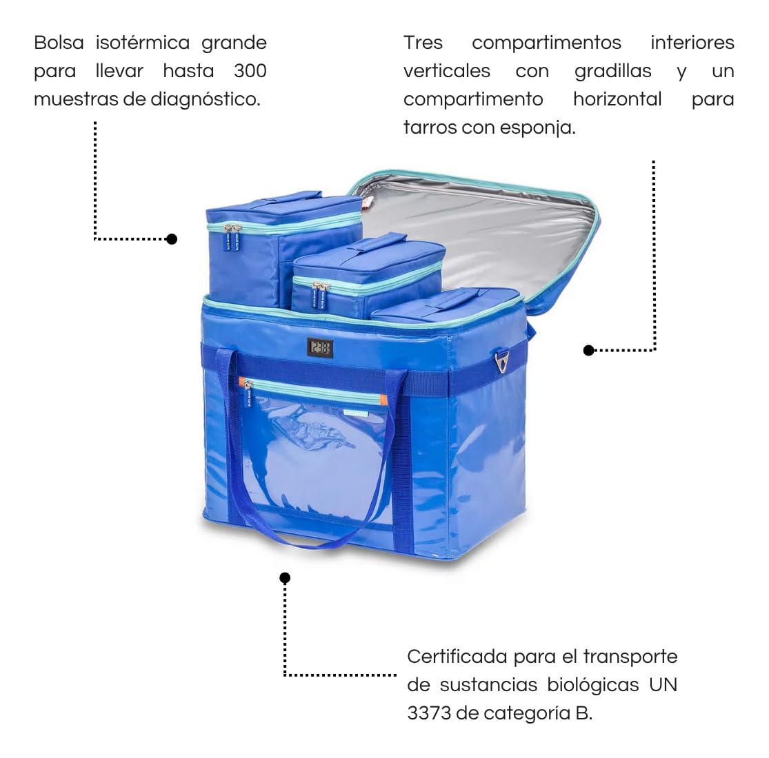 Bolsa isotérmica Elite Bags Cool's