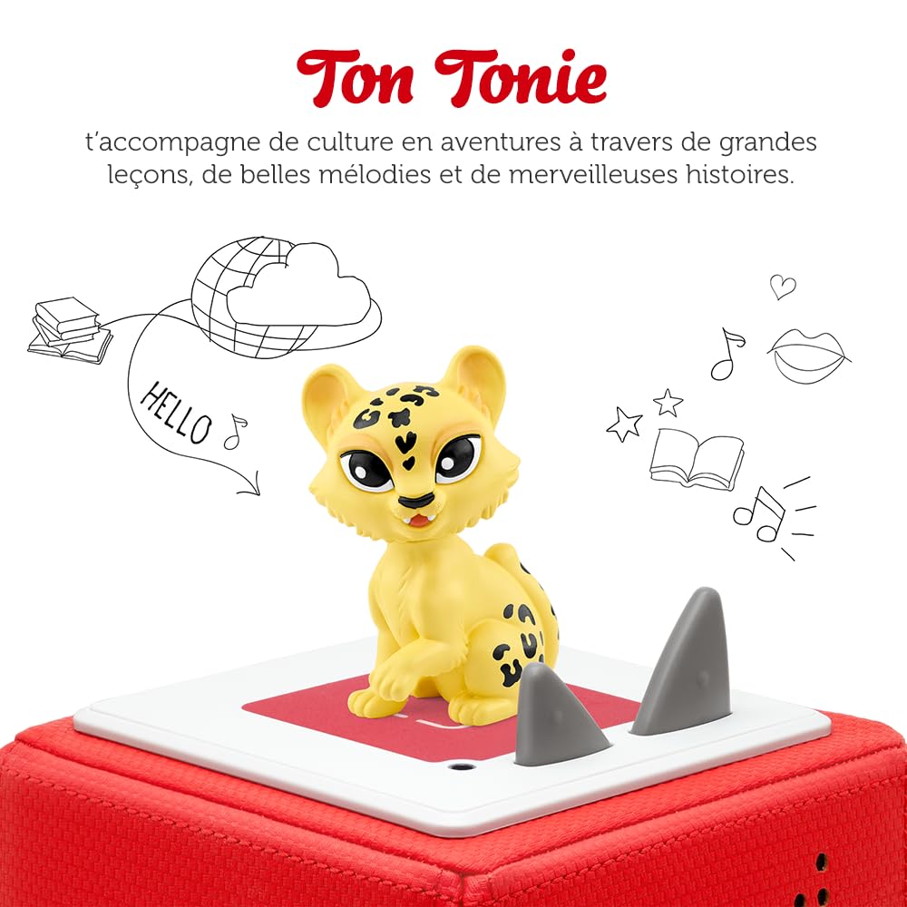 Tonies Hörfigur Green Team - Uli Der Leopard, Abenteuer Für Kinder Ab 4 Jahren, 60 Minuten