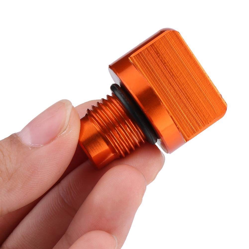 KSTE Motociclo Accessori CNC Tappo Olio for Duke 125/200/390 RC 125/200/390 Tutti Gli Anni