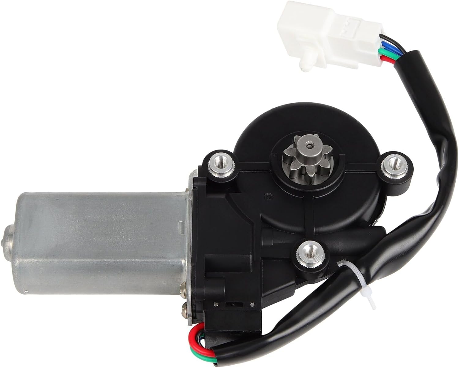 Front Left Driver Side Power Window Regulator with Motor Compatible with 2004-2006 for Toyota for Tundra 4.7L, Replace742-615