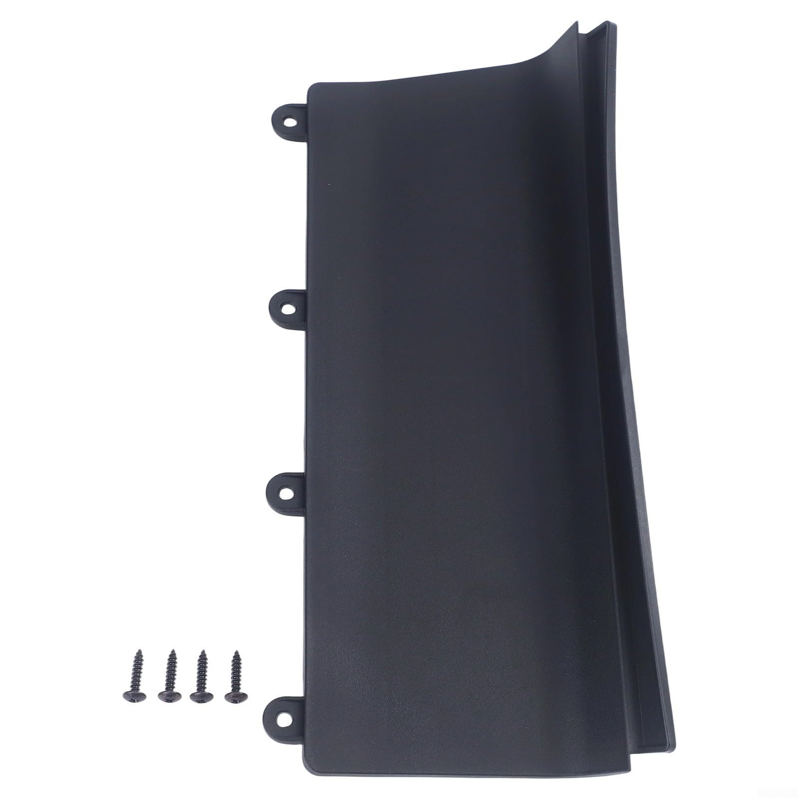 Copertura tergicristallo per vano batteria 51132751210 per Mini Cooper R55 R56 R57 07-15 ricambio di ricambio nero plastica resistente alle intemperie