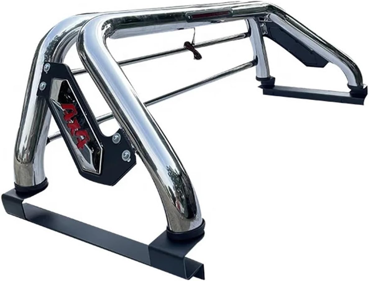 Pickup Stainless Steel Impact Roll Cage with Handle Compatible with Hilux Vigo 2009-2015