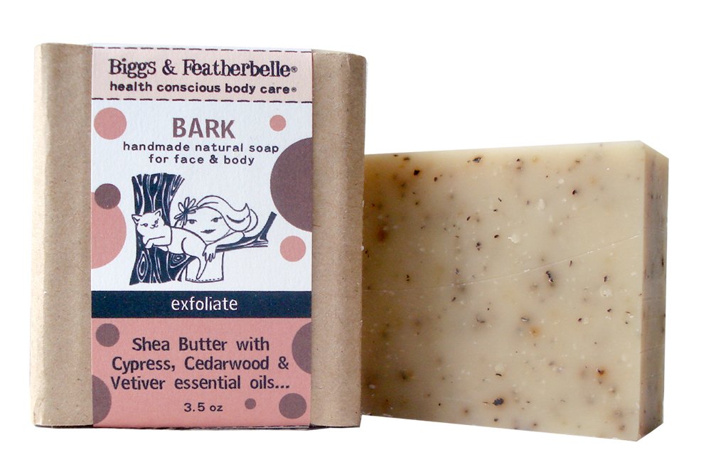 Buy Biggs and Featherbelle Soap Bar, Bark, 3.5 Ounce Online at Low