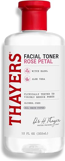 Thayers? Rose Petal Witch Hazel Alcohol Free Toner with Organic Aloe Vera 355ml
