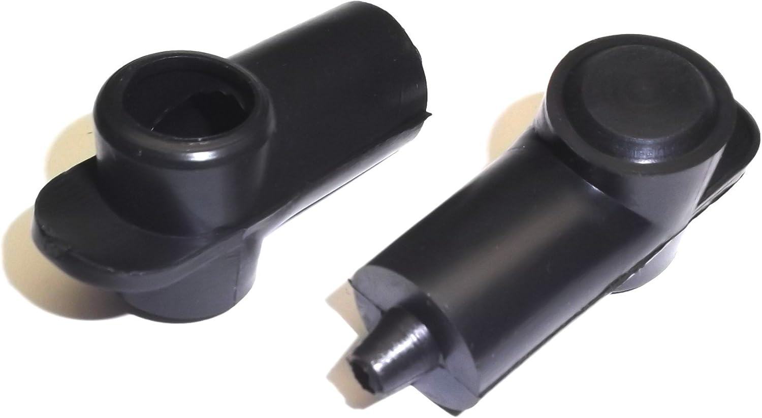 Fastronix 3/16" Small Stud Terminal Covers 2 Red and 2 Black