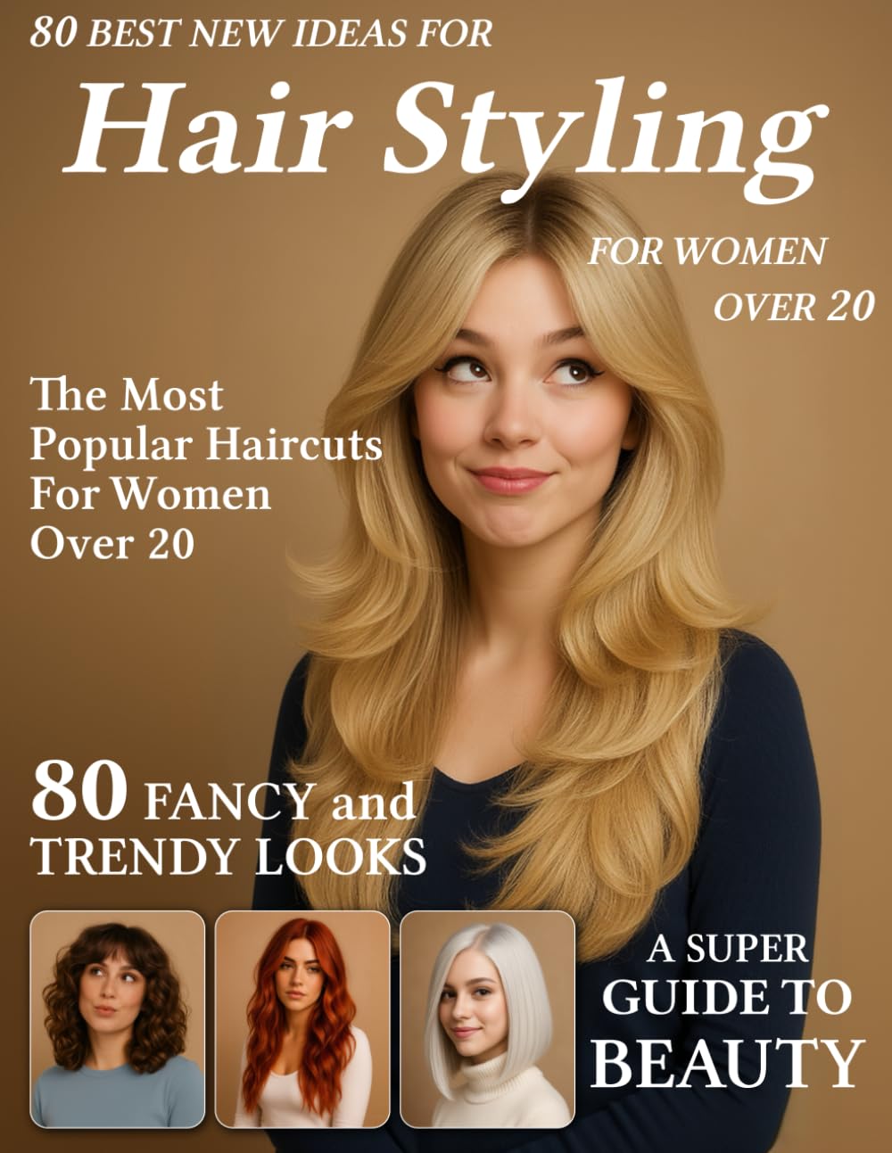 80 Best New Ideas for Hair Styling for Women Over 20: Low-Maintenance Looks for Every Face Shape – Hair Style Magazine to Find Your New Style for Young Women