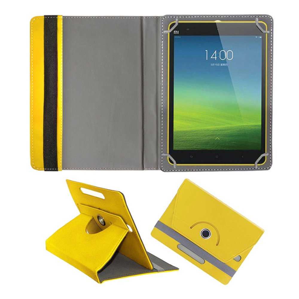 Fastway Rotating 360° Leather Flip Case for Xiaomi Mi Pad 7.9 Android Tablet Yellow (B0753HH91R) Amazon Price History, Amazon Price Tracker