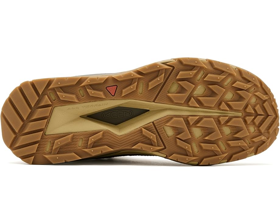 KEEN Targhee Apex Waterproof Hiking Boot - Back View