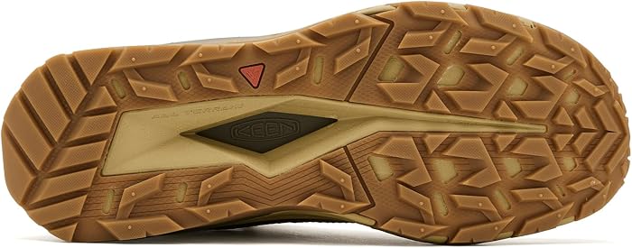 Мужские ботинки KEEN Targhee Apex Waterproof Hiking, цвет: Коричневый — фото 5