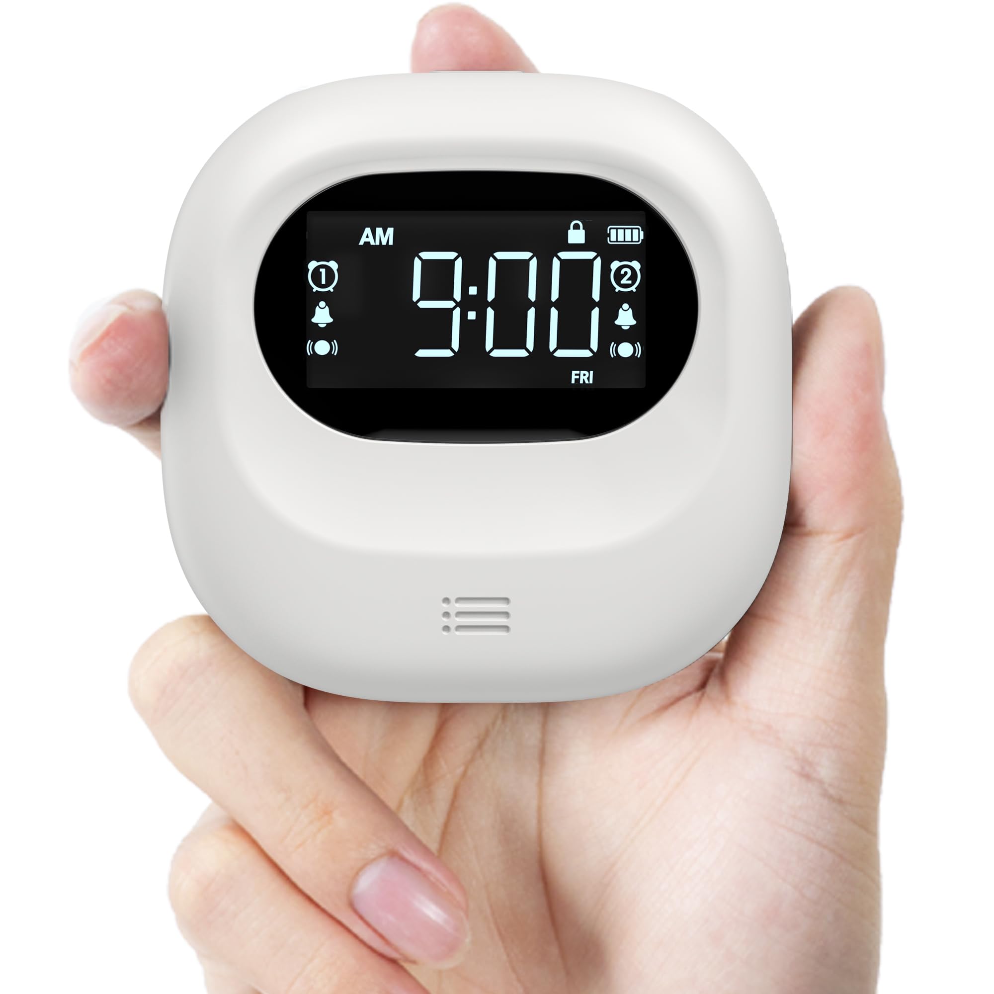 Amazon.com: Roxicosly Super Strong Vibrating Alarm Clock for Heavy Sleepers, Adjustable Vibration Bed Shaker Under Pillow for Hearing Impaired Deaf, Cordless, Small, USB Rechargeable for Travel : Home & Kitchen Amazon.com: Roxicosly Super Strong Vibrating Alarm Clock for Heavy Sleepers, Adjustable Vibration Bed Shaker Under Pillow for Hearing Impaired Deaf, Cordless, Small, USB Rechargeable for Travel : Home & Kitchen