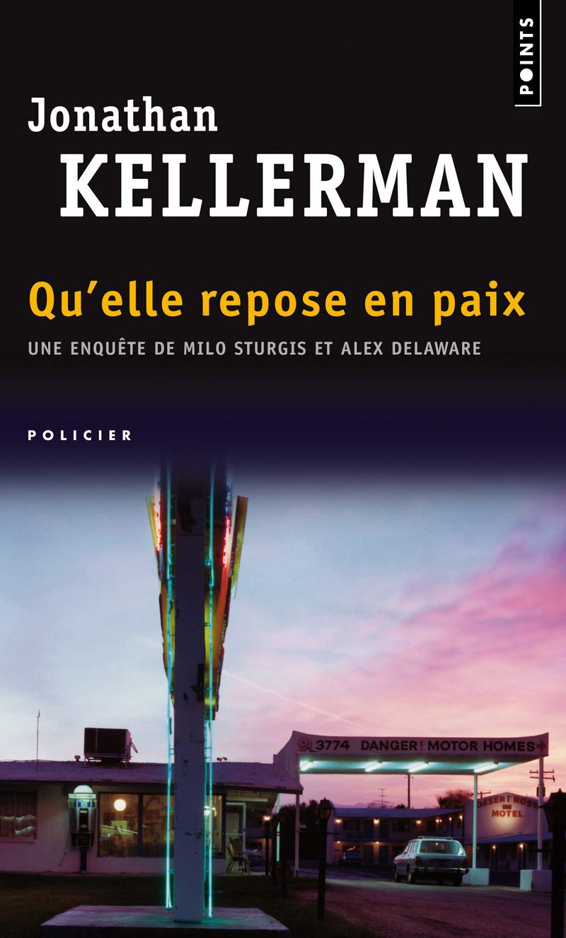 QU'ELLE REPOSE EN PAIX KELLERMAN,JONATHAN