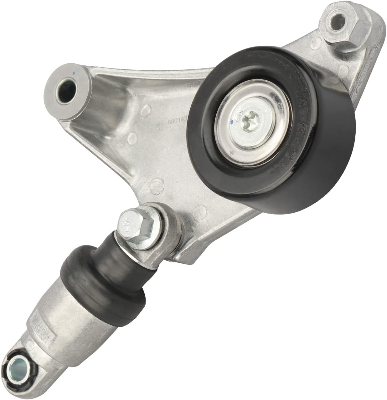 IRONTEK 1662028090 Belt Tensioner Pulley Assembly fit for Scion (2010 tC/ 2008-2012 xB), for Toyota (2002-2009 Camry/ 2001-2007 Highlander/ 2001-2008 RAV4) #419-022 89360 49303