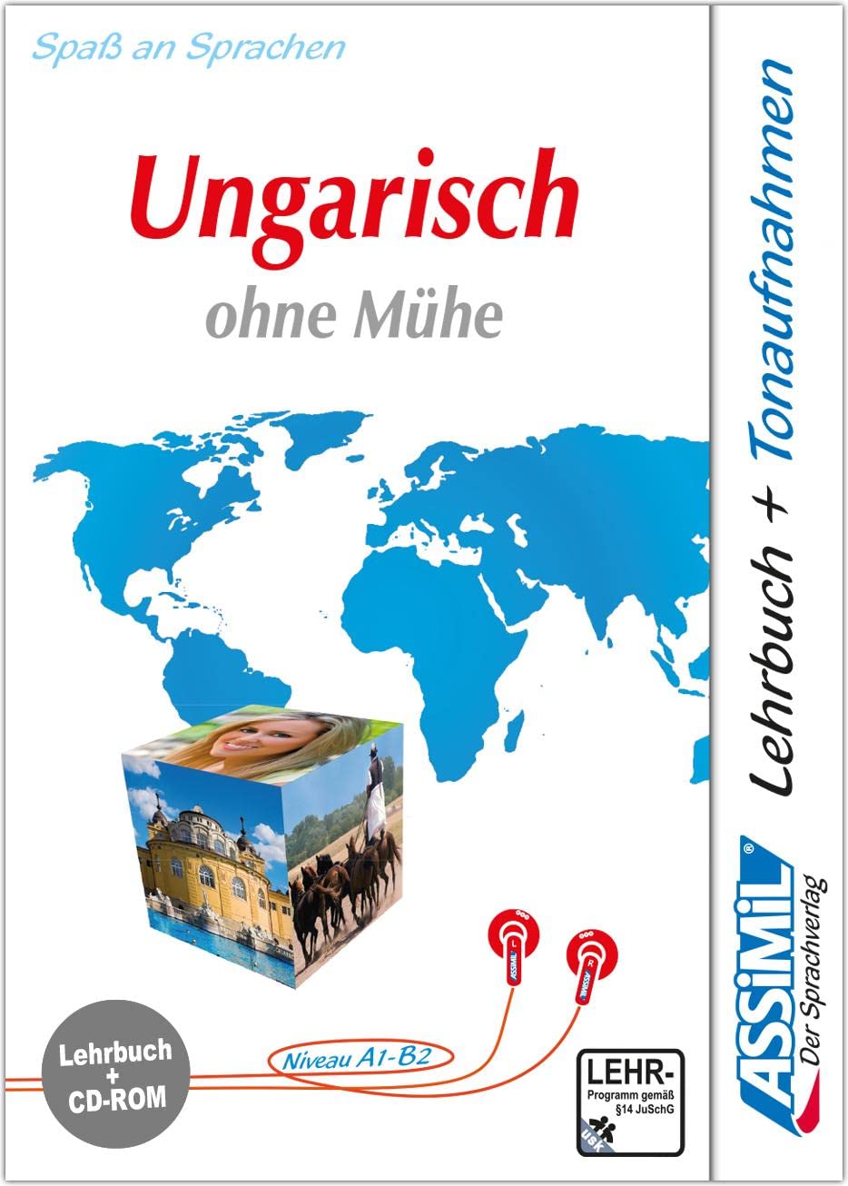 ASSiMiL Selbstlernkurs für Deutsche: Ungarisch ohne Mühe. Multimedia-PC. Lehrbuch + CD-ROM: Selbstlernkurs in deutscher Sprache, Lehrbuch + CD-ROM