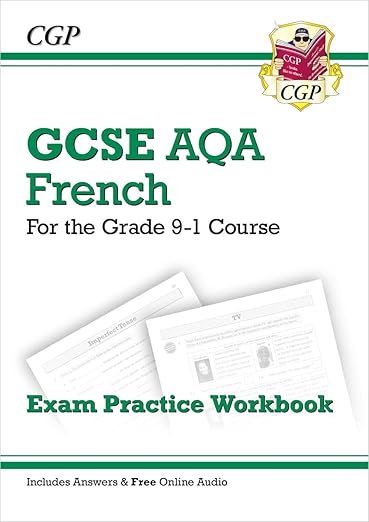 New GCSE French AQA Exam Practice Workbook - For the Grade 9-1 Course (Includes Answers)
