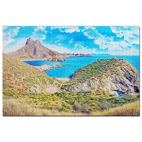 Argentina Cerro Tronador San Carlos De Bariloche Puzzle 1000 Piezas para Adultos Familia Rompecabezas Recuerdo Turismo Regalo