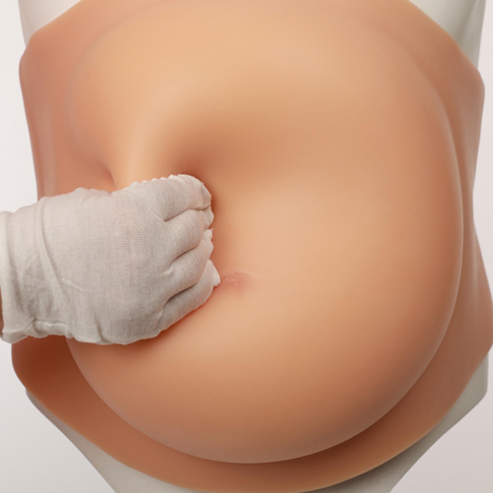 Pancia Finta Da Incinta Per Scherzi E Gag Comiche | Pancia Per Cosplay Di Gravidanza In Silicone Per Casa Ufficio Di Ruolo Fotografia Spettacolo Riprese Festa Di Halloween
