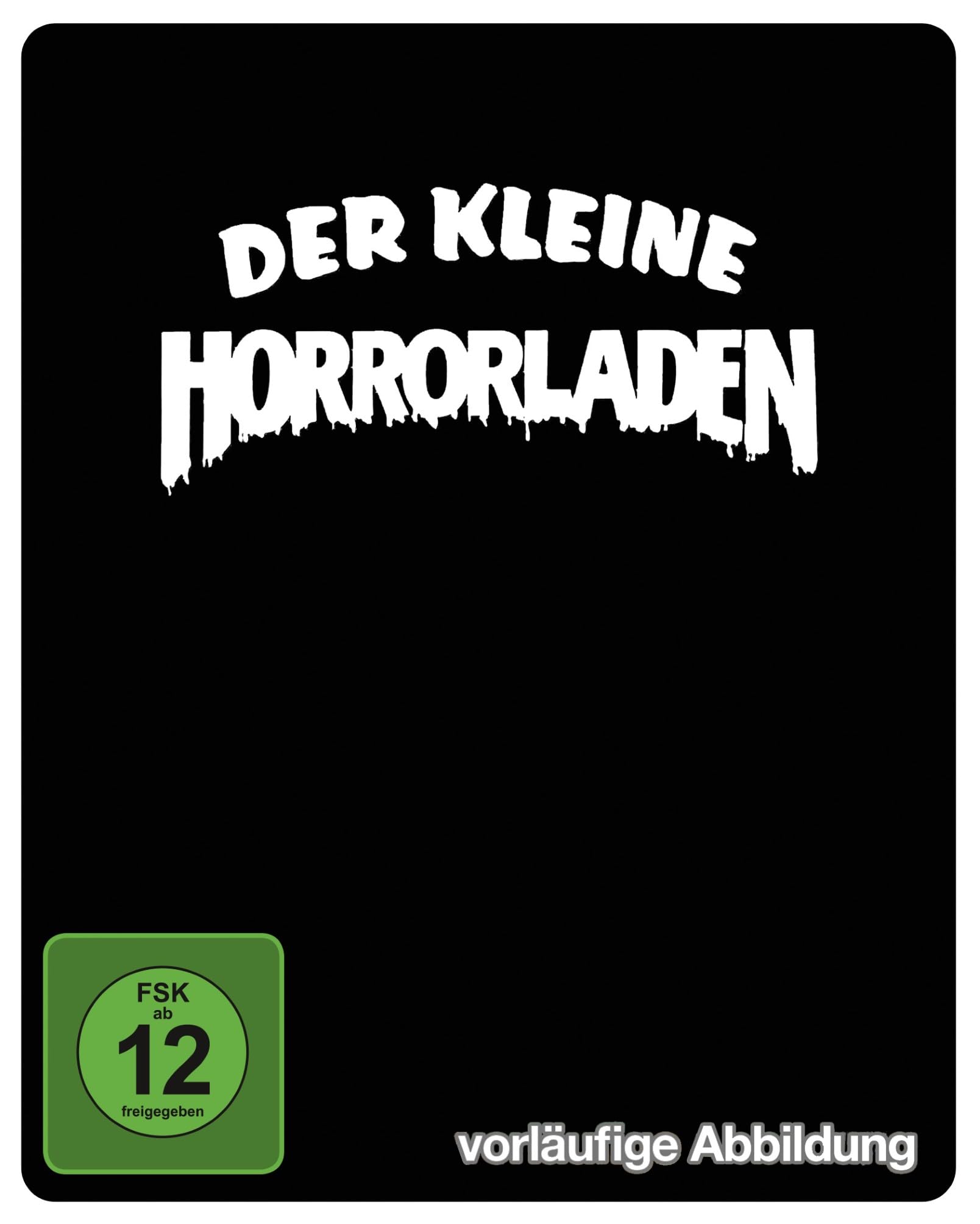 Der kleine   Horrorladen   (4K UHD Steelbook) (4K UHD | Blu-ray)