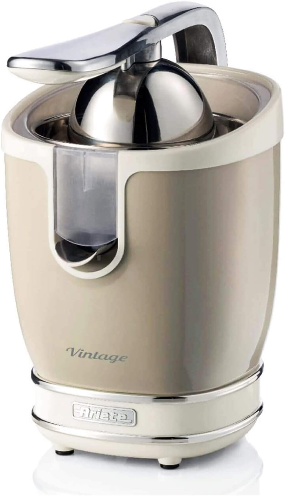 Ariete Ariete Vintage Electric Juicer Beige